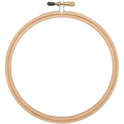 Frank A. Edmunds - Wood Embroidery Hoop